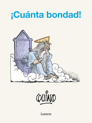 cover image of ¡Cuánta bondad!